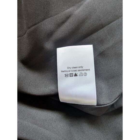 NWT Veronica Beard Josette Embellished Velvet Midi Dress Size 8 Black #2K455 - Picture 14 of 14